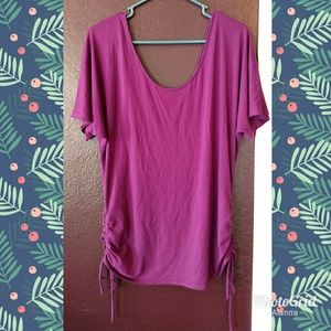 Purple T/Swimsuit Cover-Up 💜